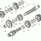 ST1100 Трансмиссия