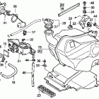PC800 Топливный бак