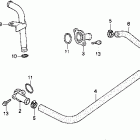 PC800 Патрубки охлаждения