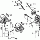 CBR600F3 Компоненты карбюратора