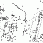 ST1100A St1100a  second master cylinder 96-98