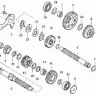 VT600CD Трансмиссия