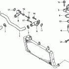 ST1100 Water pipe 96-98