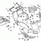 GL1500A Обтекатель