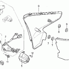 VT600CD Боковая панель
