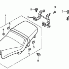 CBR600F3 Сидение