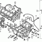 CBR600F3 Картер