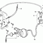 GL1500A A / se cruise valve