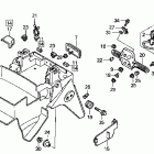 CBR600F3 Заднее крыло