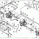 CBR600F3 Карбюратор