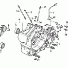 VT600CD Картер