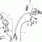 ST1100 Рулевые переключатели и троса