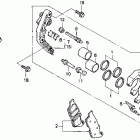 CBR600F3 Передний тормозной суппорт