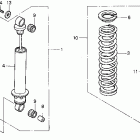 PC800 Задний амортизатор