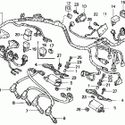 CBR600F3 Жгут проводов