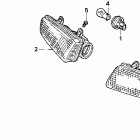 ST1100 Сигналы поворота