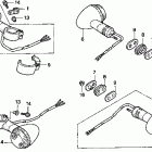 VT600CD Turn signal 98