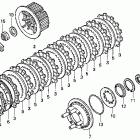 GL1500A Сцепление 97-98