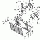 ST1100 Радиатор