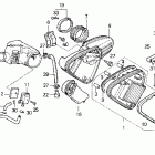 VT600CD Воздухозаборник