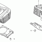 VT600CD Цилиндр
