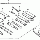 CBR600F3 Инструмент