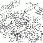 GL1500A Глушитель