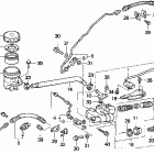 GL1500A Задний тормозной цилидр