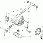 VT600CD Масляный насос
