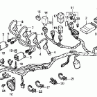 CBR1100XX Жгут проводов 97-98