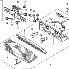 CBR1100XX Задний фонарь 97-98