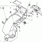 ST1100 Заднее крыло