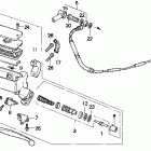 GL1500A Цилиндр сцепления