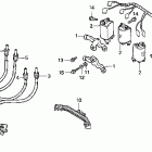 GL1500A Катушка зажигания