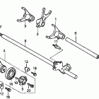 CBR600F3 Вилка переключения передач