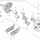 ST1100A St1100a  rear brake caliper 96-98