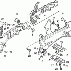 ST1100 Подножки