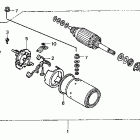 CBR600F3 Стартер