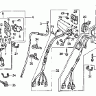 GL1500SE Se handle @ switch @ cables