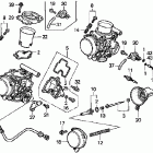 CBR1100XX Карбюратор