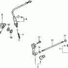 CBR600F3 Педали