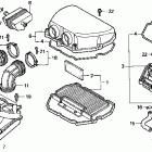 CBR600F3 Воздухозаборник