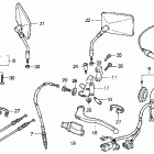 VT600CD Рулевые переключатели