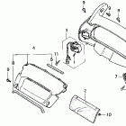 ST1100 Приборная панель