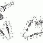 ST1100 Распределительный вал