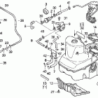 ST1100 Топливный бак