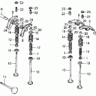 VT600CD Распределительный вал