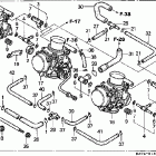 CBR1100XX Карбюратор