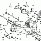 CBR1100XX Рама 97-98