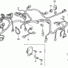 ST1100A St1100a  wire harness